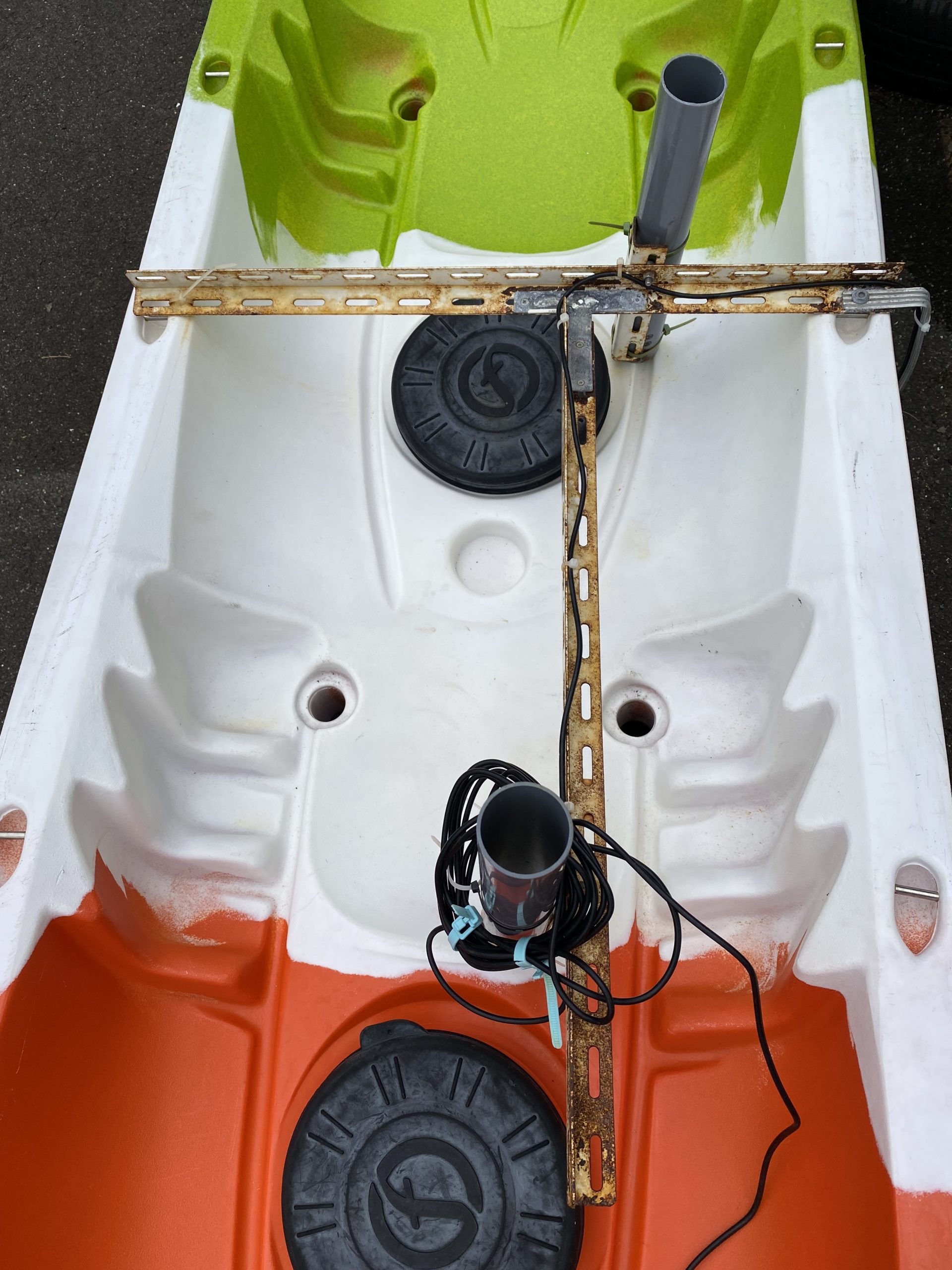 Gear Rail for FeelFree Corona