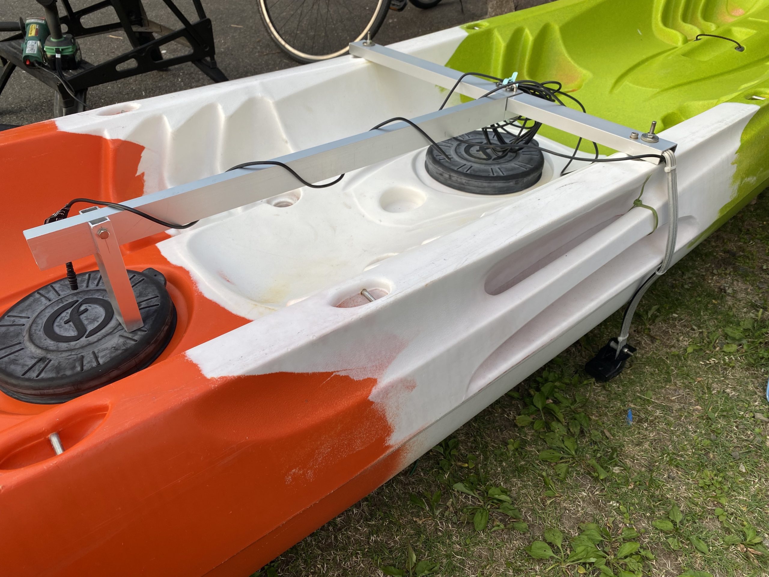 Gear Rail for FeelFree Corona