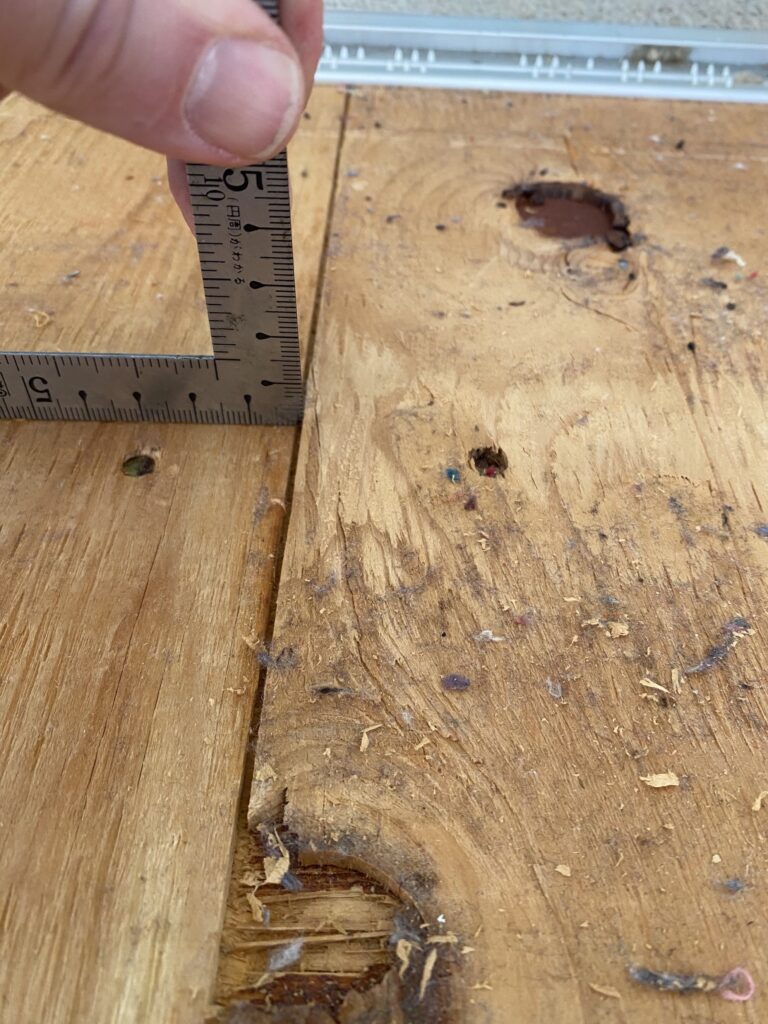Joint gap