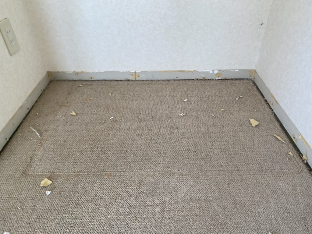 Remove Baseboards