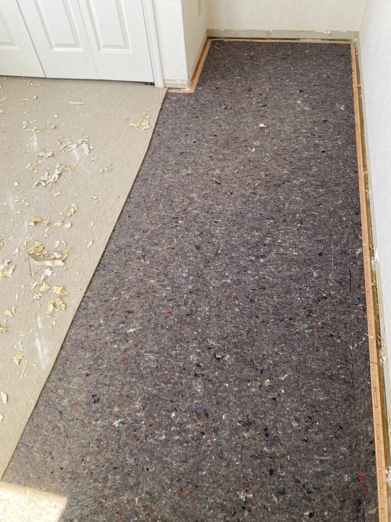 Removing Carpet